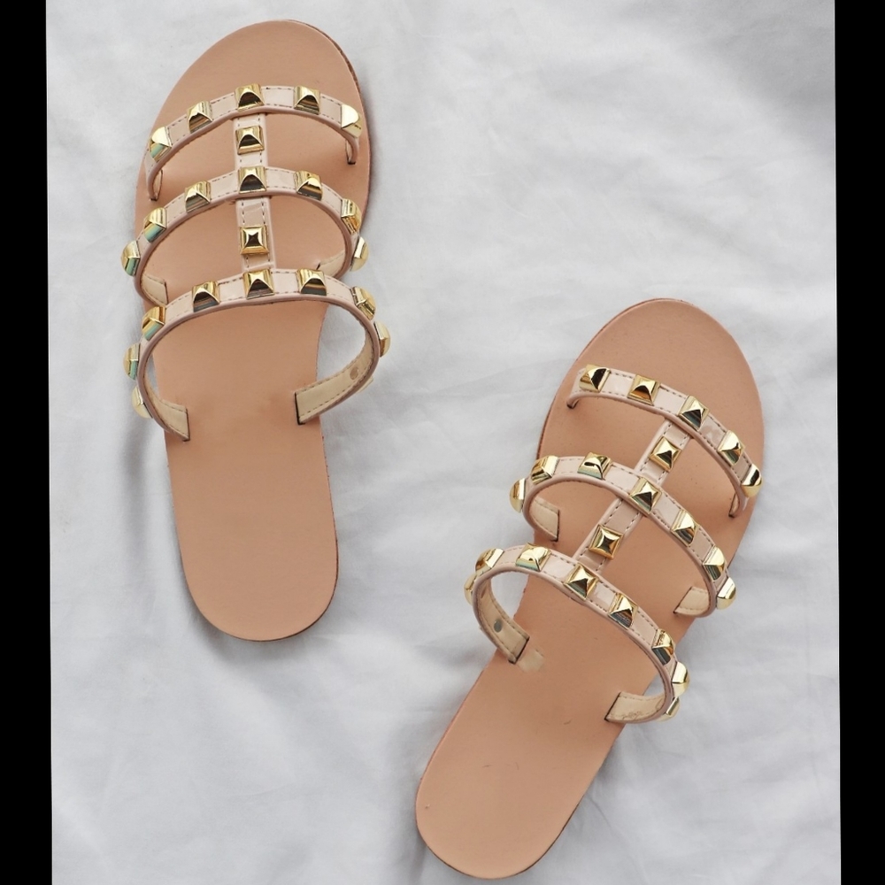 Nude sandals - Picture 2 of 2